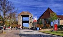 Deutsches Weintor in Schweigen-Rechtenbach