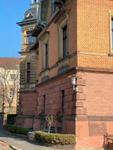 Villa Heim von der Hofseite
