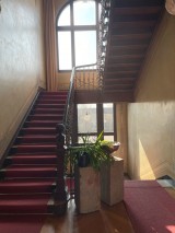 Treppenhaus in der Villa
