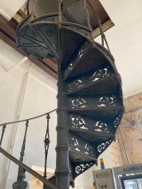 Historische Wendeltreppe