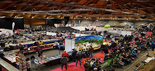 Messe von oben