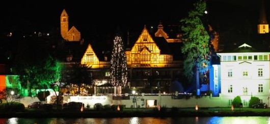 Traben-Trarbach bei Nacht