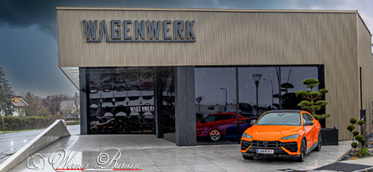 Zu Besuch im Wagenwerk