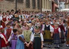 Dieser emotionale Aufmarsch besänftigte den Obristen